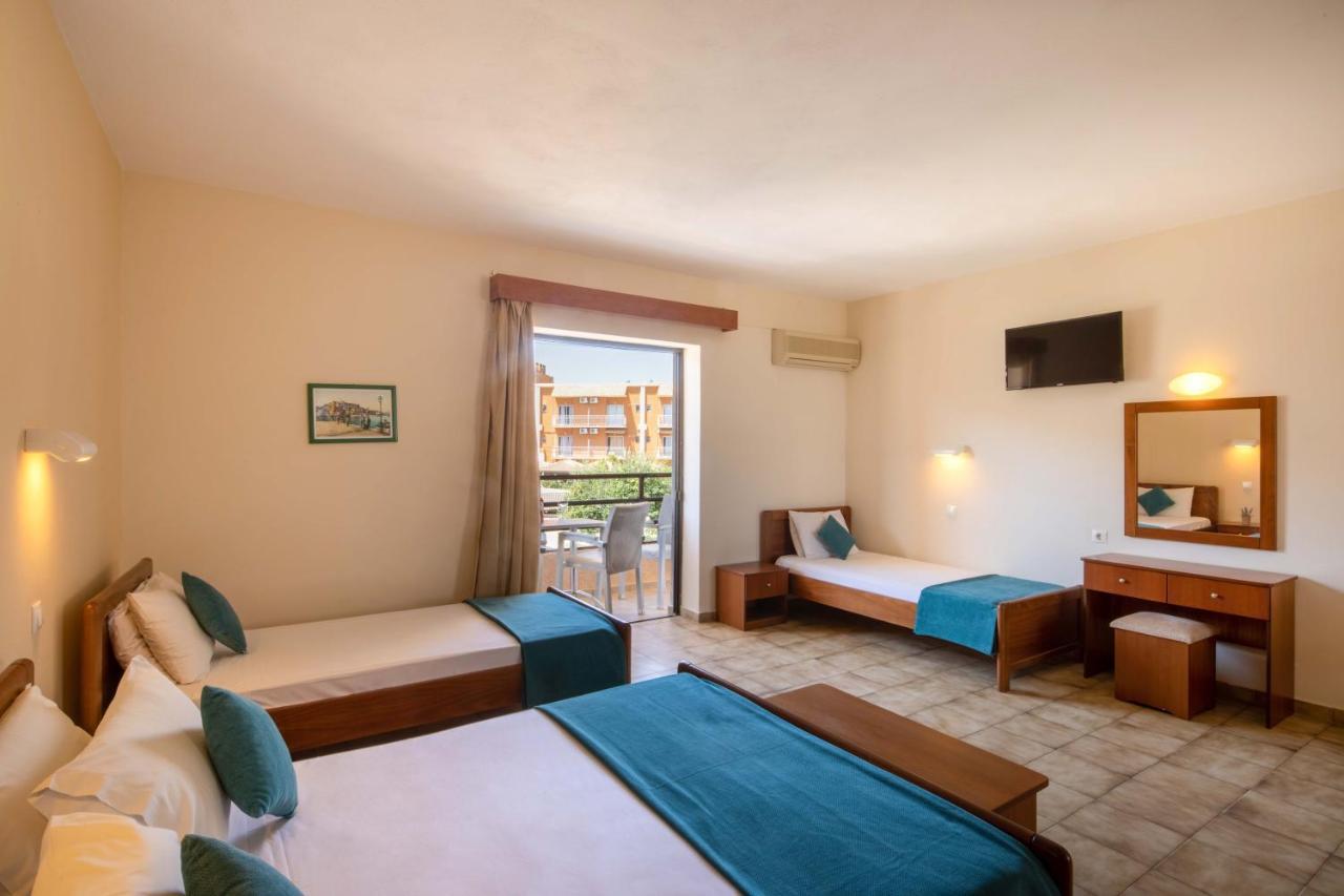 Hotel Rossis Meszongí Kültér fotó